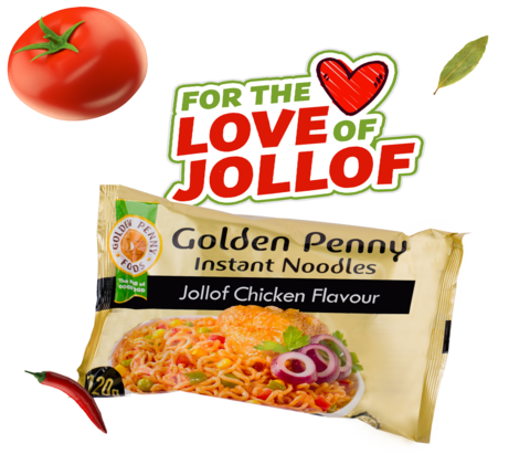 Golden penny jollof chicken flavour 120g